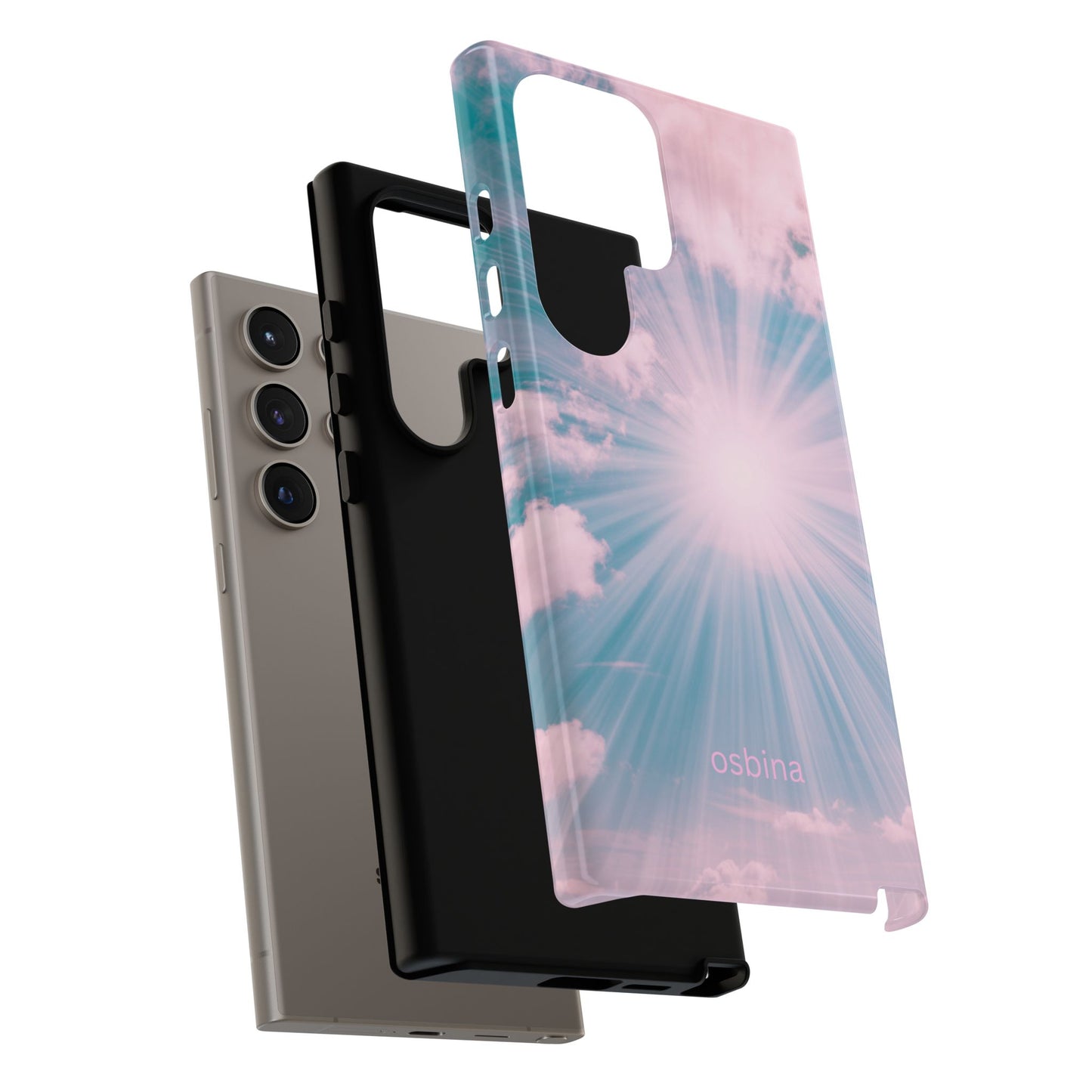 osbina | The Sunburst Skies Case | YAYOU Collection Supporting Shine Like Sable