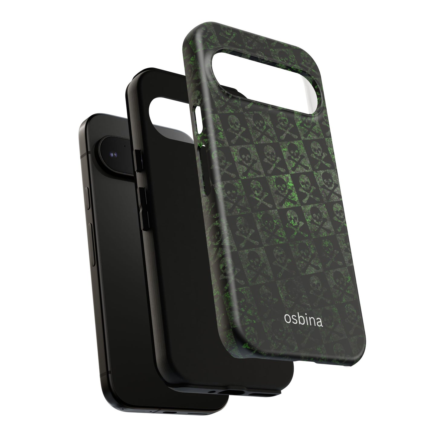 osbina | Skull & Crossbones Phone Case | Season Collective Collection