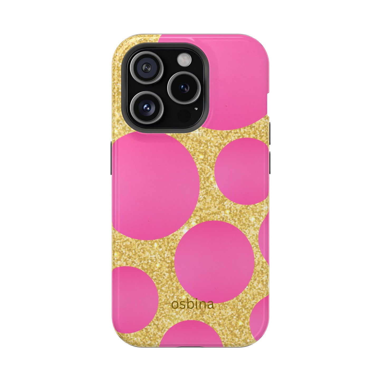 osbina | MagSafe compatible for iPhone | The Aurelia Phone Case | YAYOU Collection Supporting Shine Like Sable