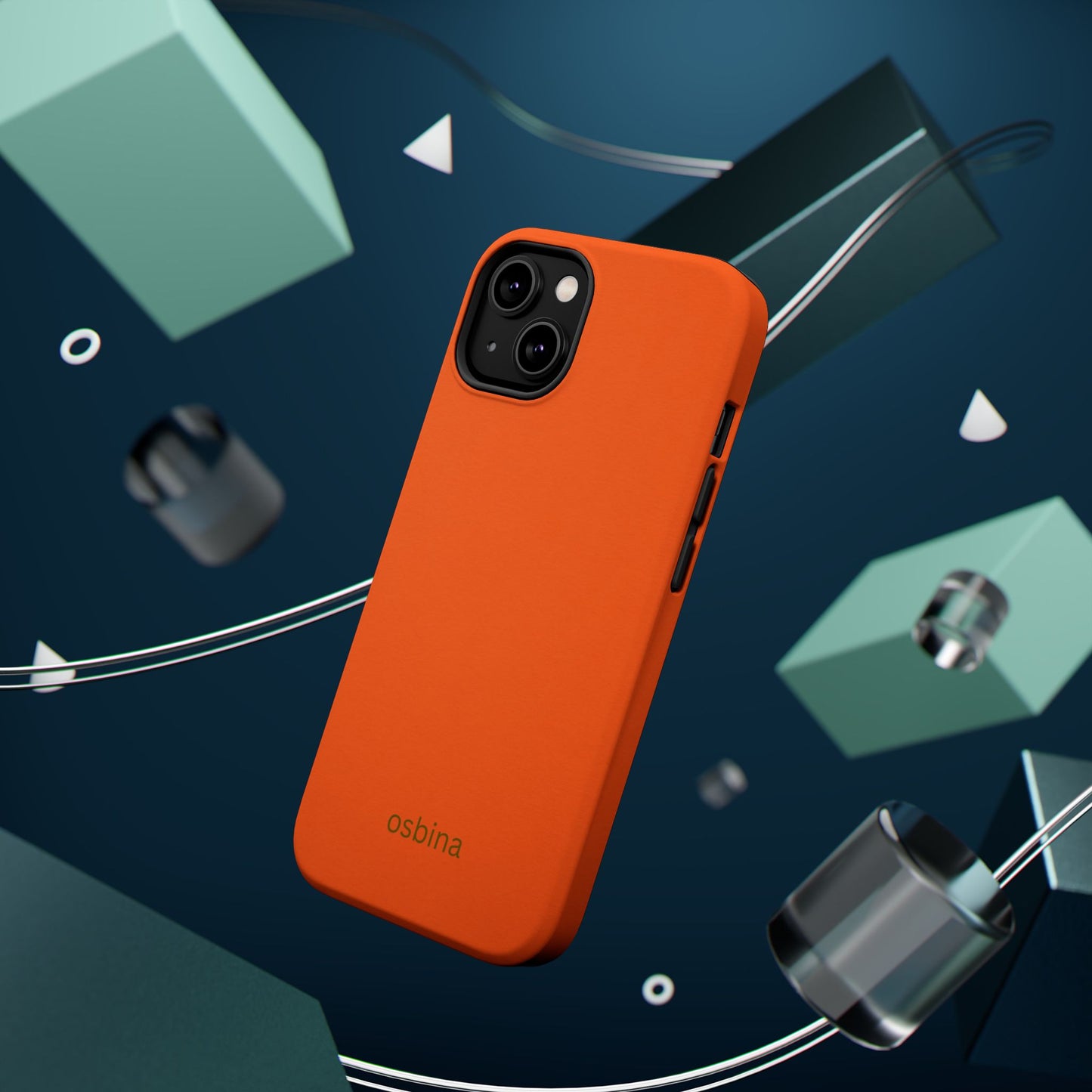 osbina | MagSafe compatible for iPhone | The Ember Phone Case | Modern Man Collection
