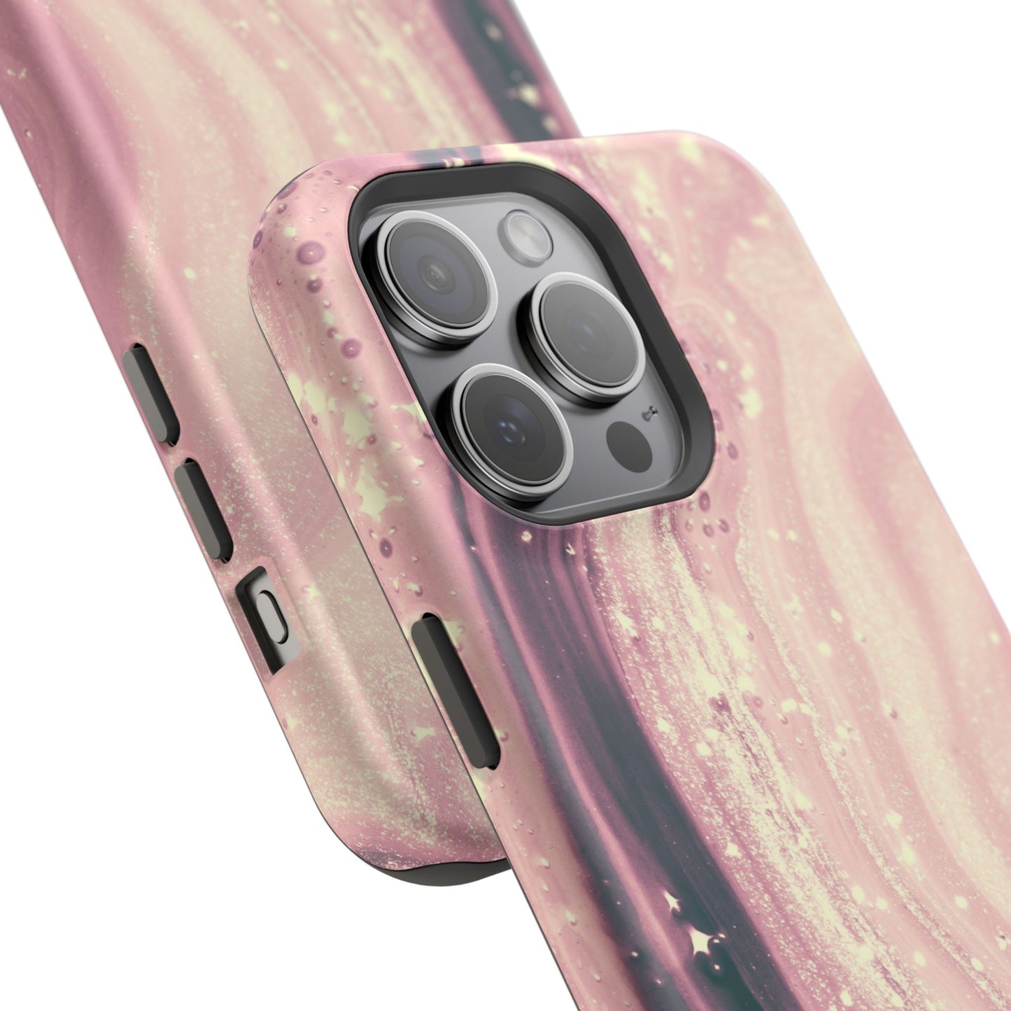 osbina | MagSafe compatible for iPhone | The Amethyst Glow Phone Case | Modern Muse Collection