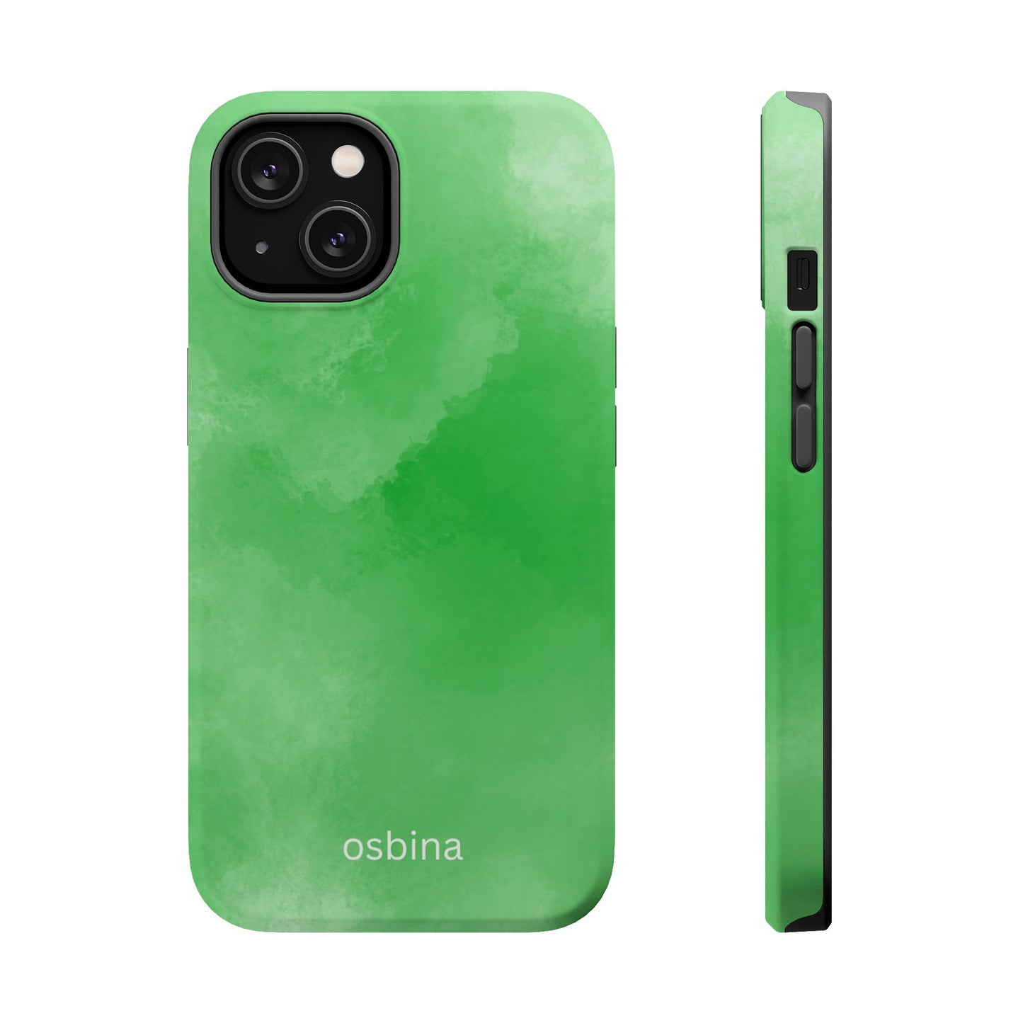 osbina | MagSafe compatible for iPhone | Verdura Cloud Phone Case | Color Edit Collection