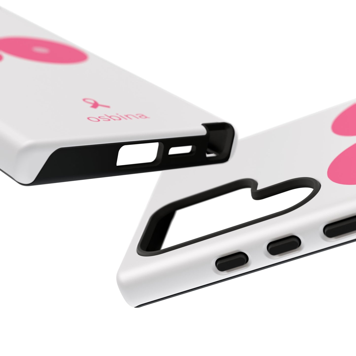 osbina | Limited Edition The Check Your Tatas Case in Light Pink + Soft Pink + Hot Pink | The Pink October Collection | Inspired By