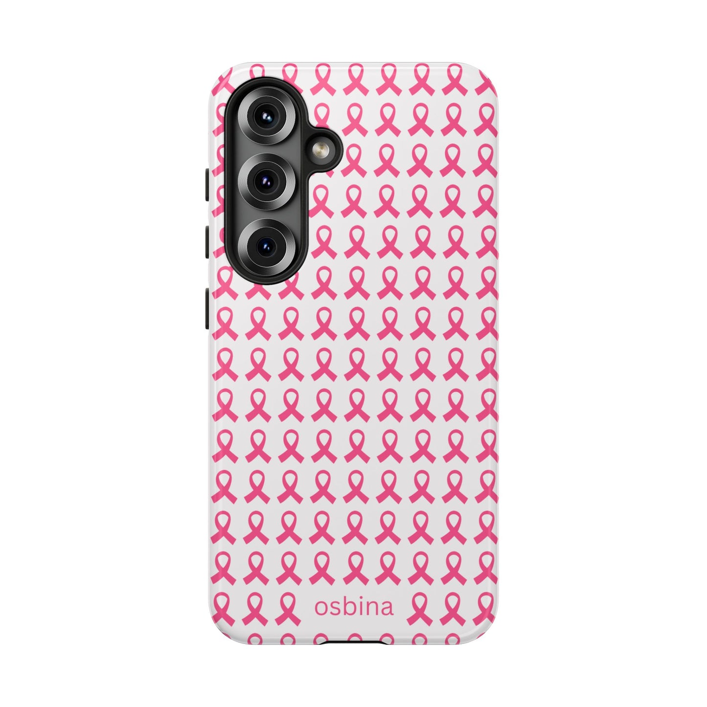 osbina | Limited Edition The Side by Side Pink Ribbon Case in Light Pink + Soft Pink + Hot Pink | The Pink October Collection | Inspired By