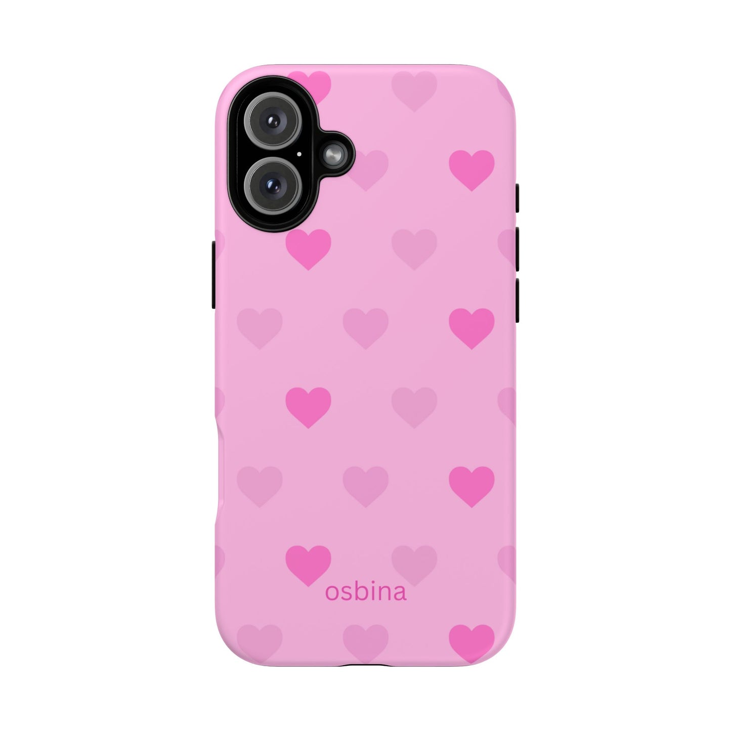 osbina | The Blushing Hearts Case | YAYOU Collection Supporting Shine Like Sable