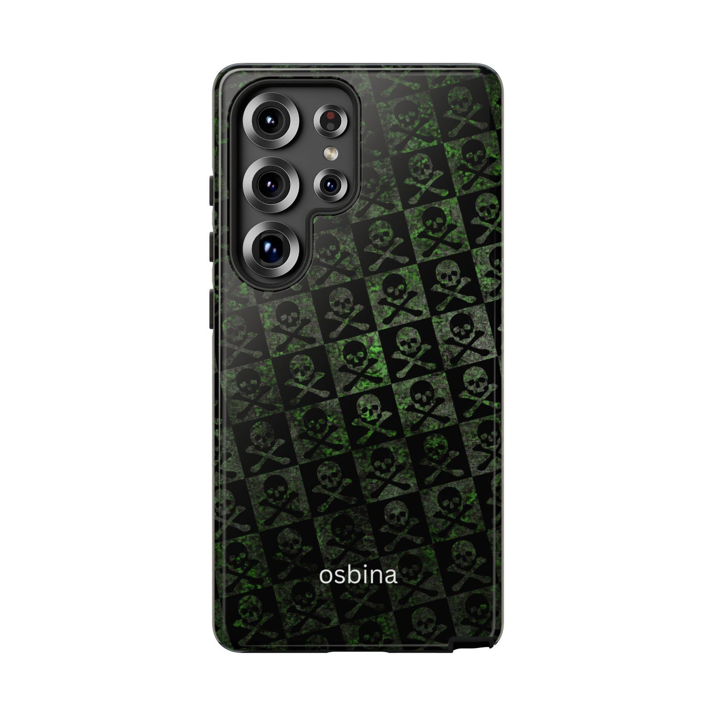 osbina | Skull & Crossbones Phone Case | Season Collective Collection