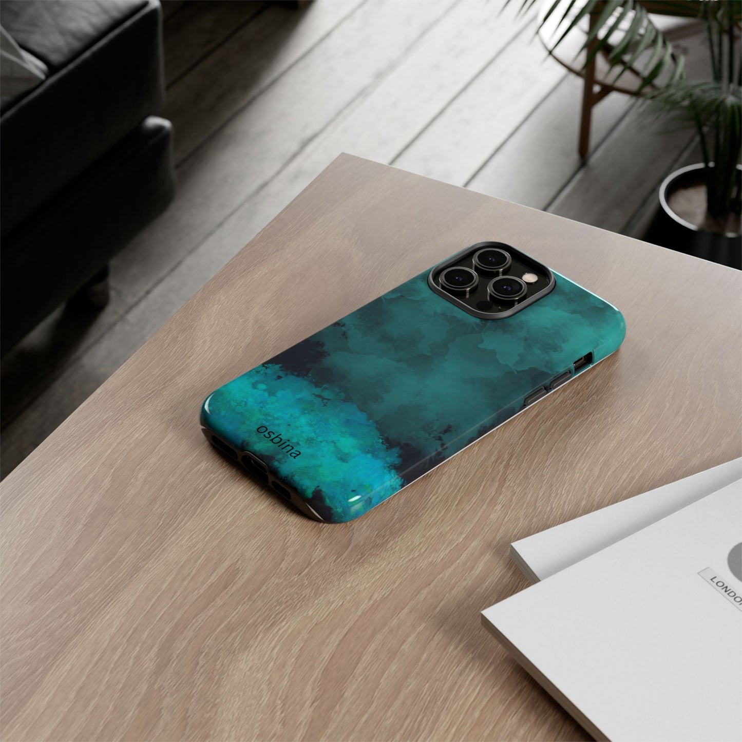 osbina | Midnight Aurora Phone Case | Modern Muse Collection