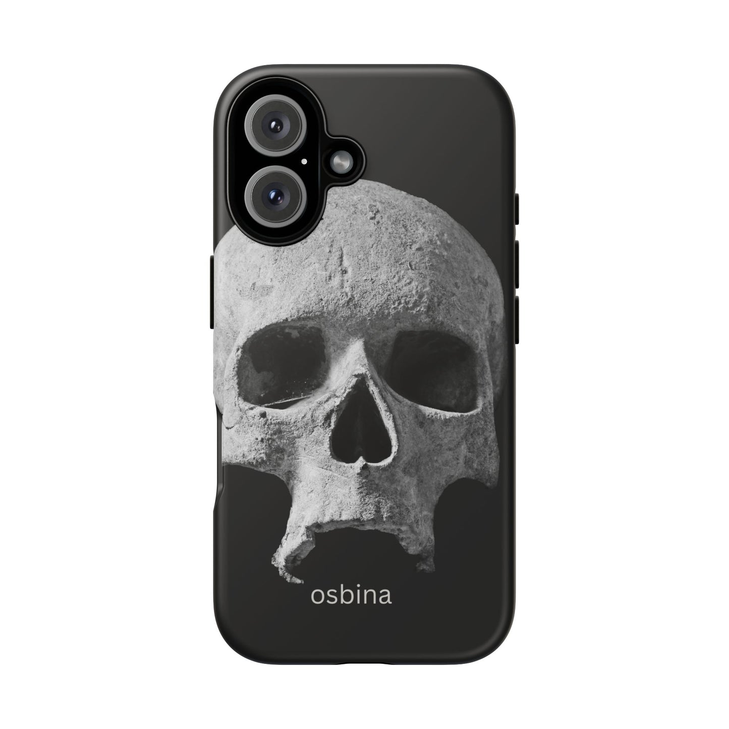osbina | White Skull Phone Case | Season Collective Collection