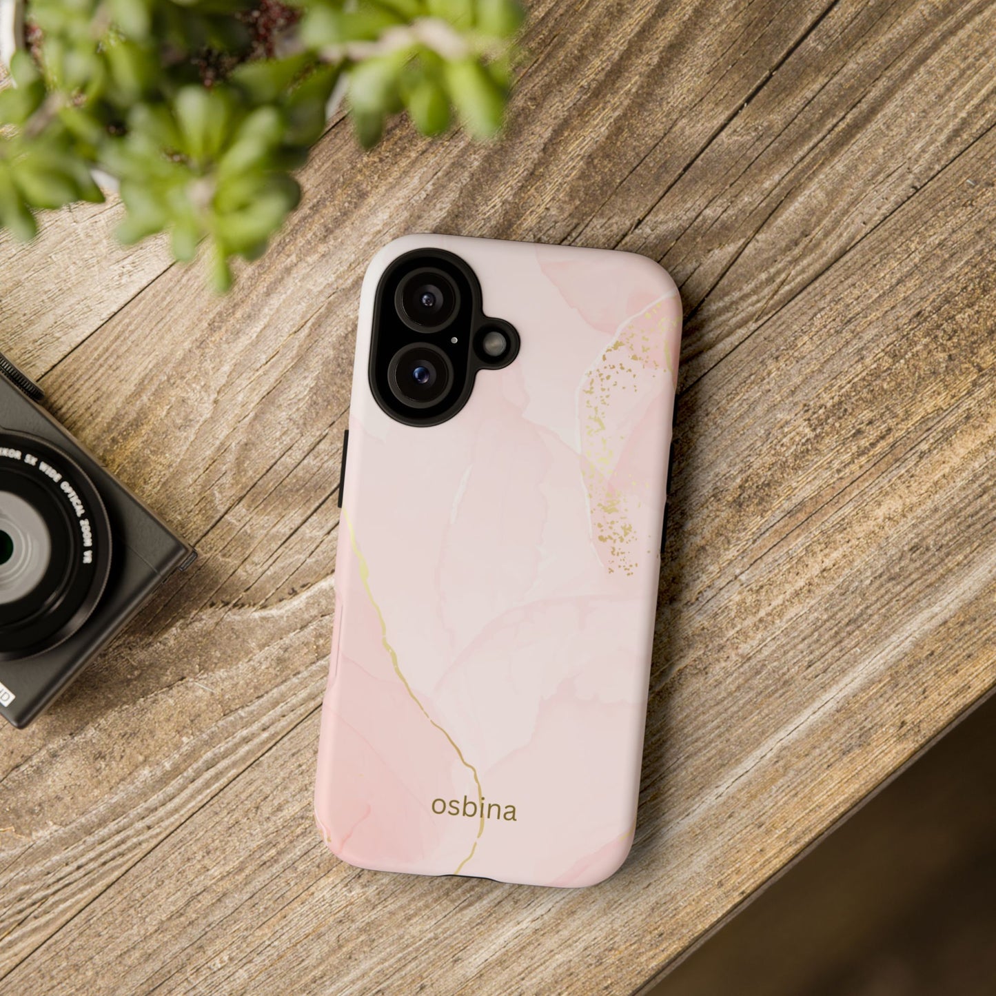 osbina | The Solaria Phone Case | Modern Muse Collection