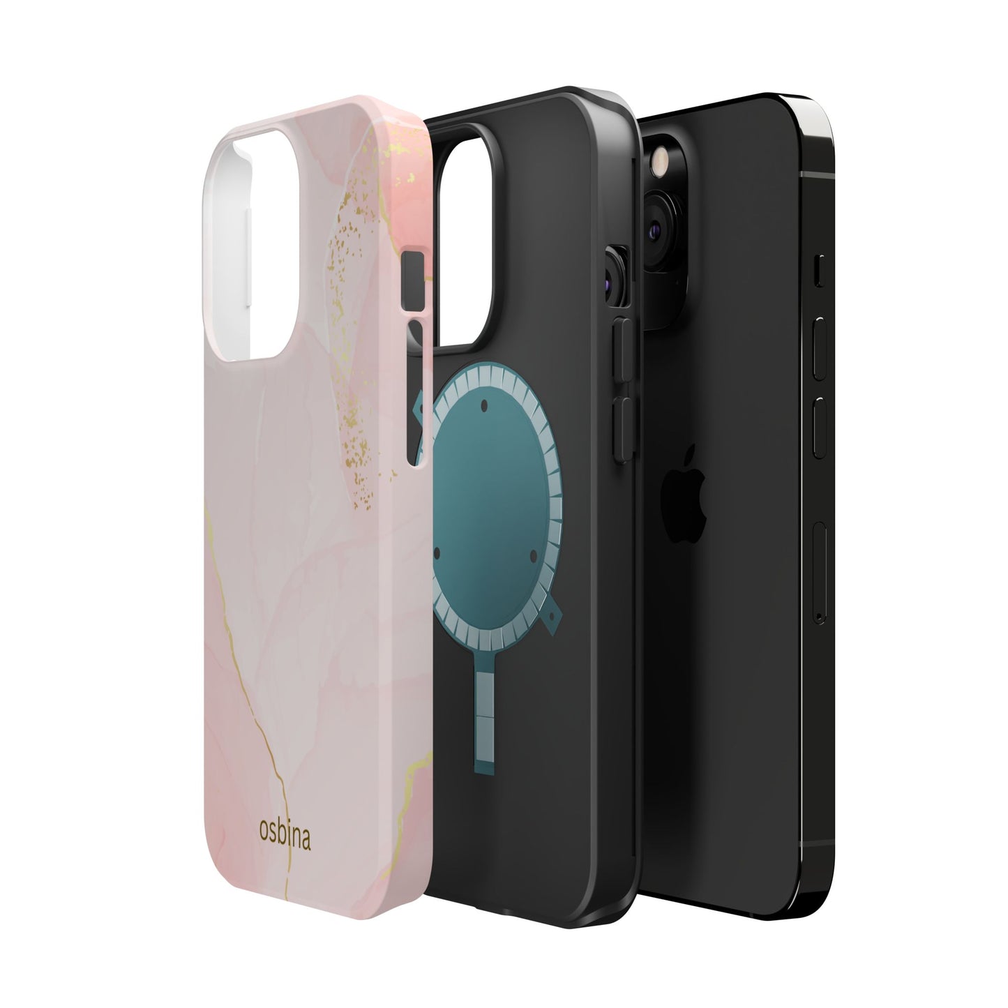 osbina | MagSafe compatible for iPhone | The Solaria Phone Case | Modern Muse Collection