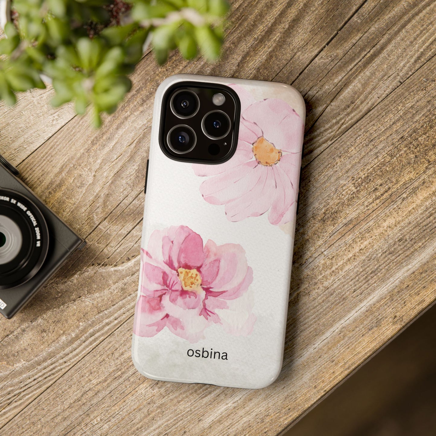 osbina | Bloom Haven Phone Case | Modern Muse Collection