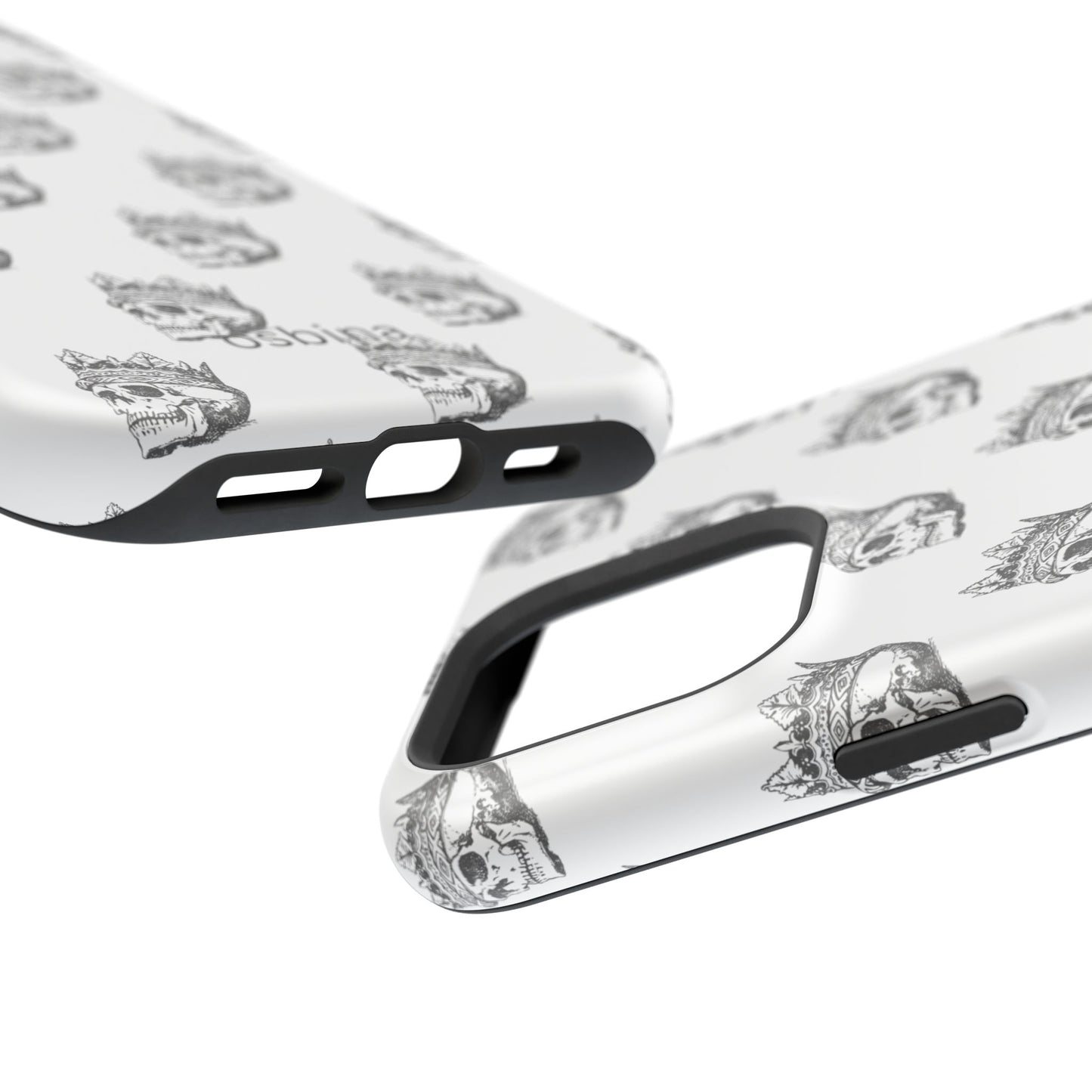 osbina | MagSafe compatible for iPhone | Skulls Royale Phone Case | Season Collective Collection
