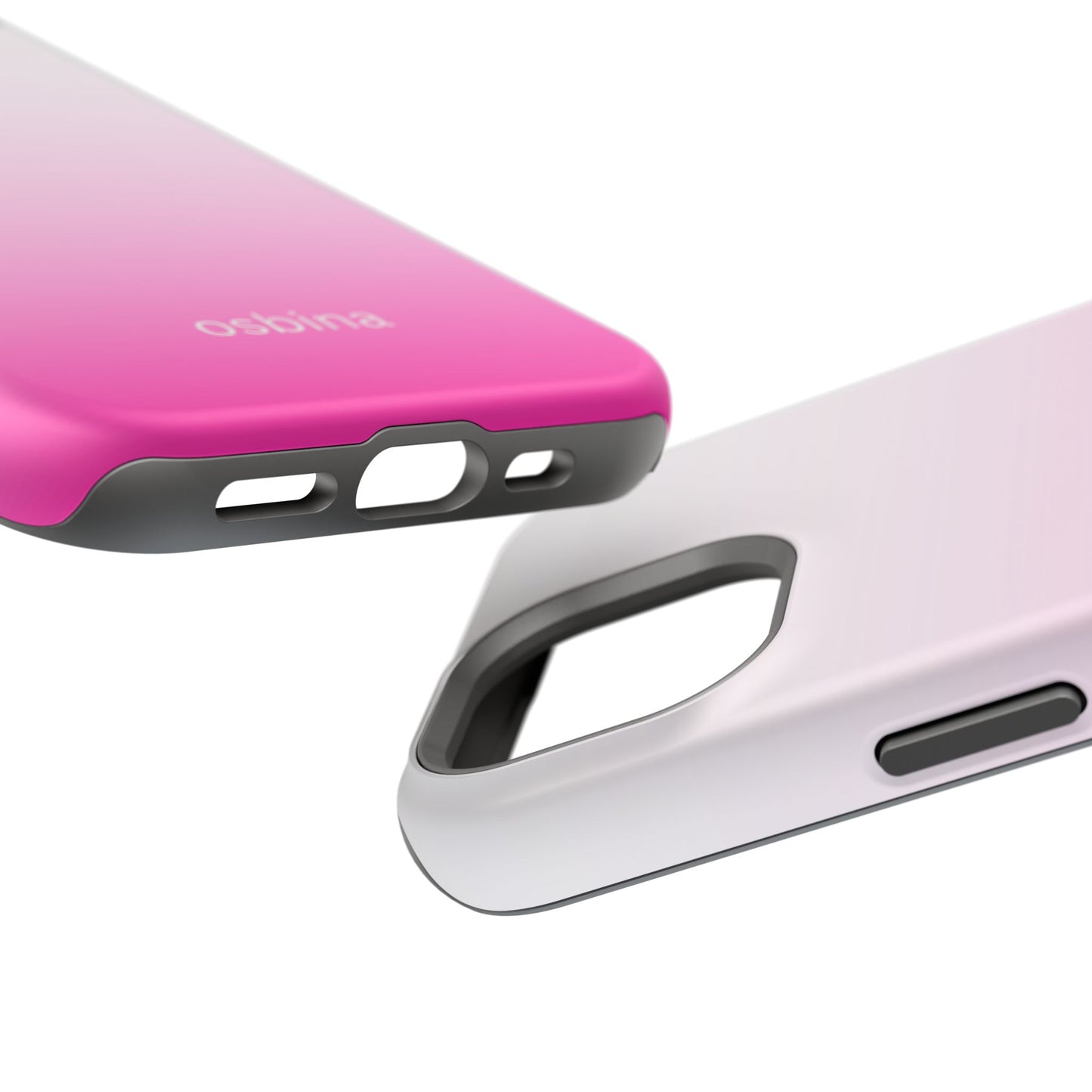 osbina | MagSafe compatible for iPhone | The Radiant Ombre Case | YAYOU Collection Supporting Shine Like Sable