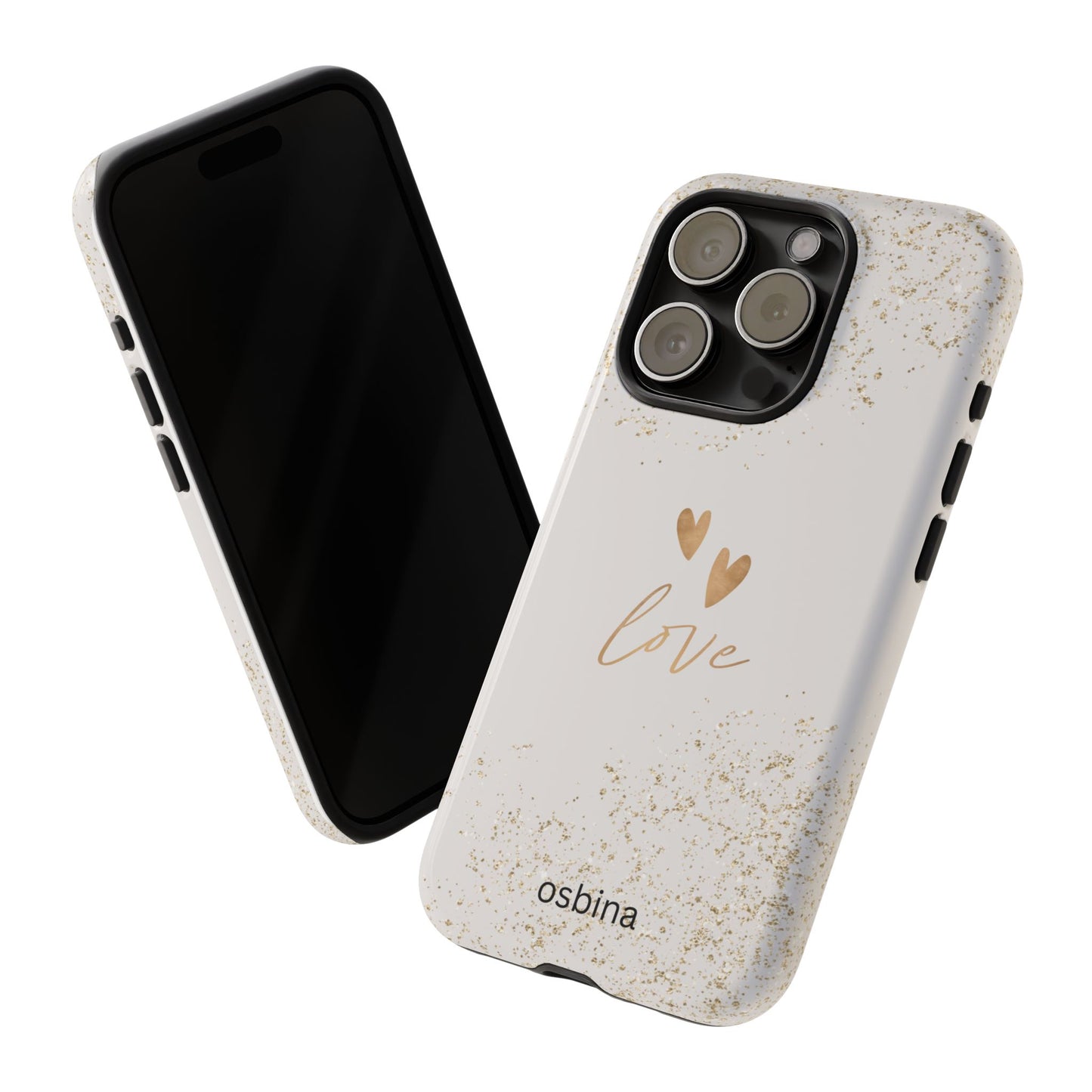 osbina | Golden Amour Phone Case | Modern Muse Collection
