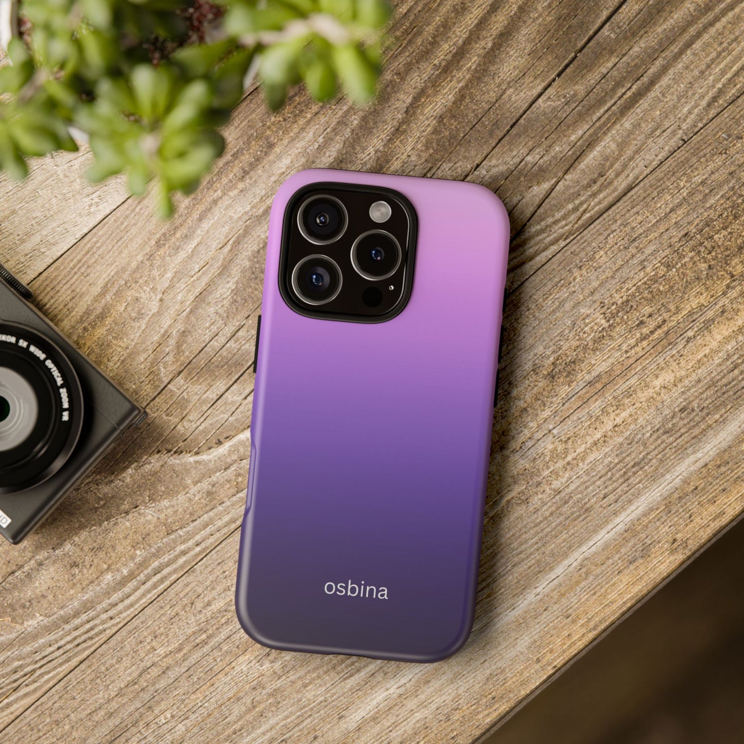 osbina | The Violet Haze Phone Case | Color Edit Collection