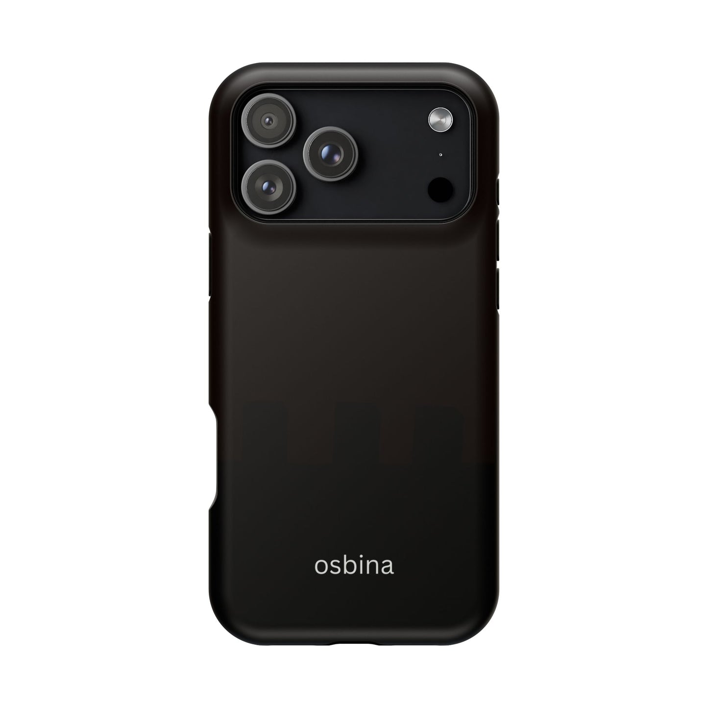 osbina | MagSafe compatible for iPhone | The Onyx Phone Case | Modern Man Collection