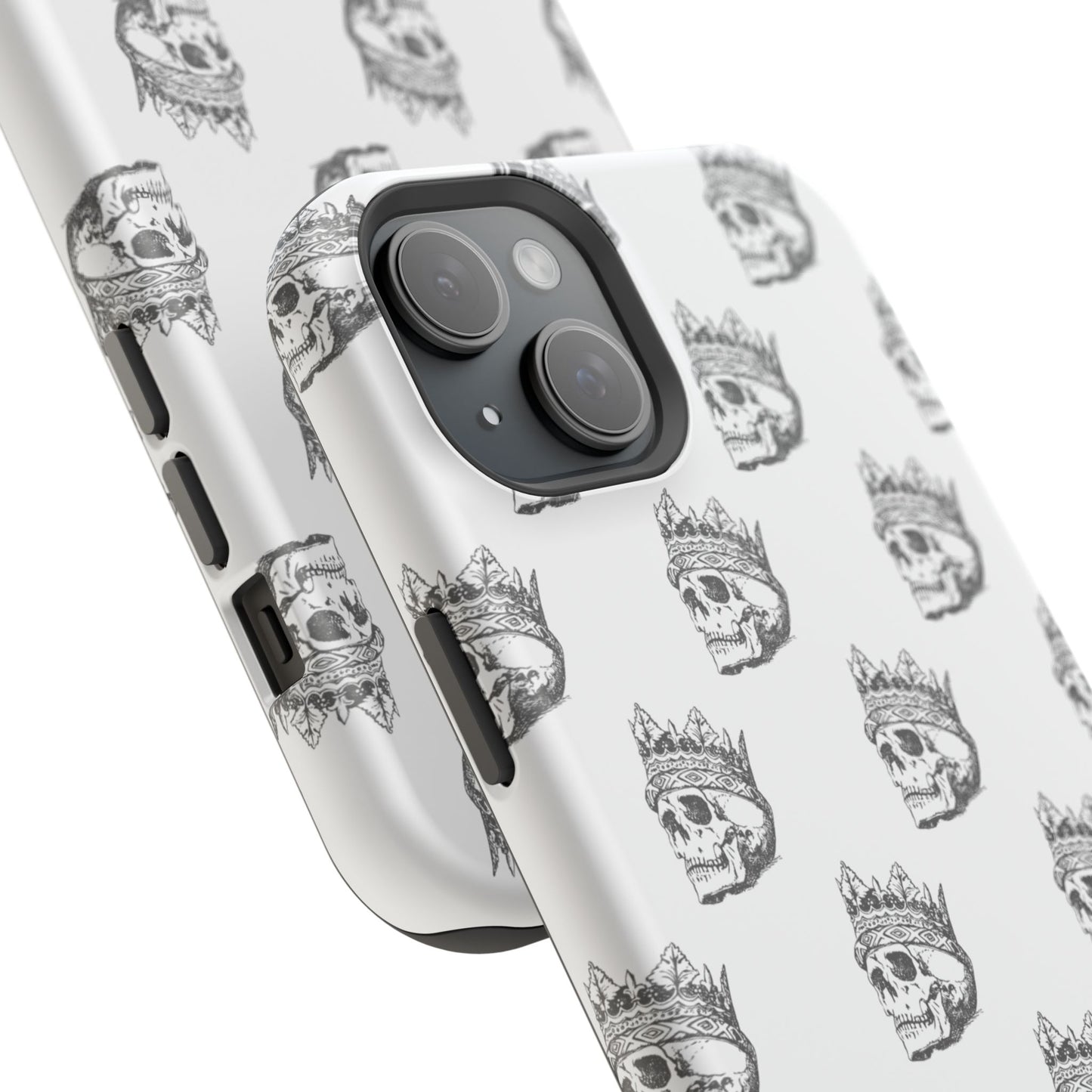 osbina | MagSafe compatible for iPhone | Skulls Royale Phone Case | Season Collective Collection