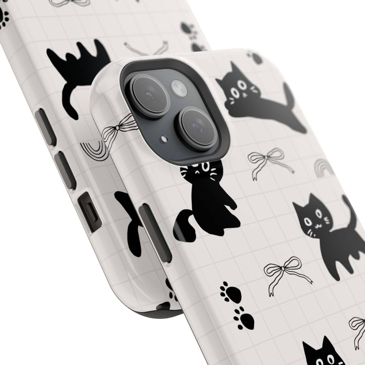 osbina | MagSafe compatible for iPhone | Meow Mode Cat Phone Case | The Season Collective