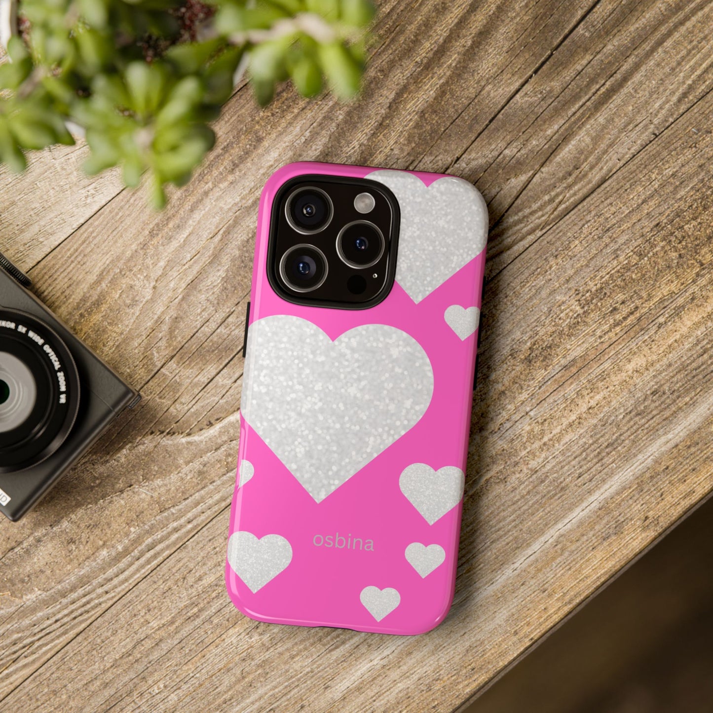 osbina | The Shimmering Love Case | YAYOU Collection Supporting Shine Like Sable