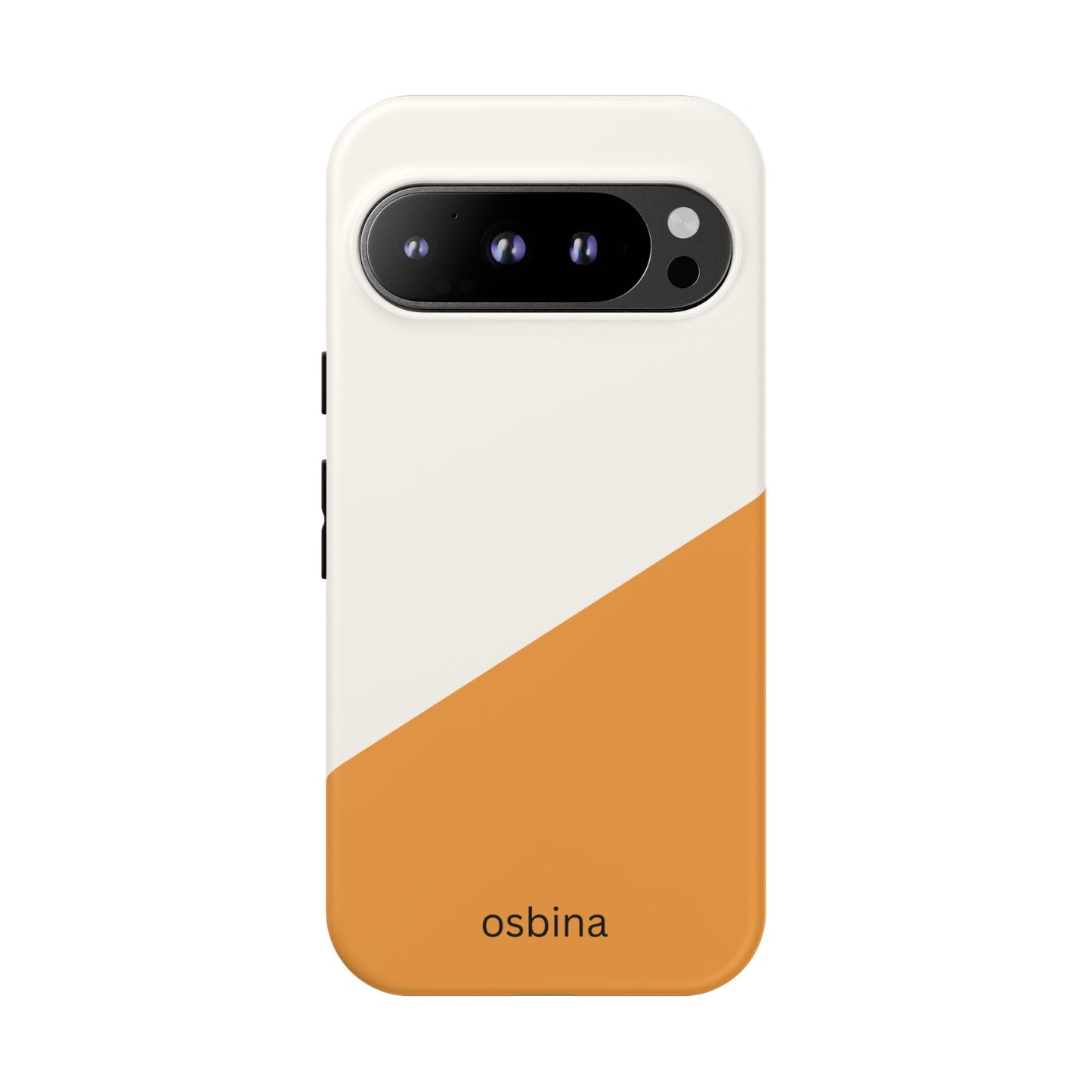 osbina | Divide & Conquer — The Orange + White Split Diagonal Case | The Season Collective
