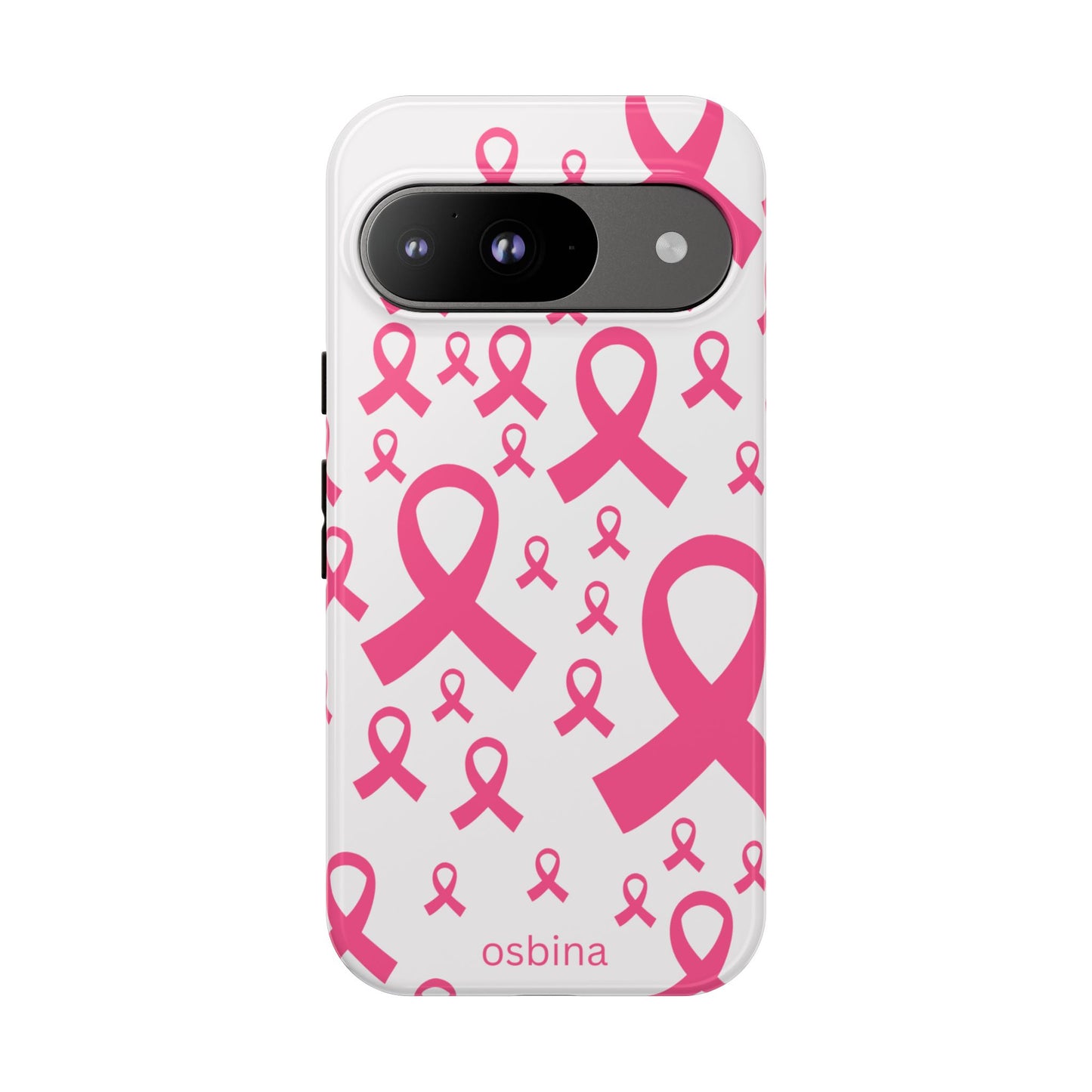 osbina | Limited Edition Strength in Ribbons Case in Light Pink + Soft Pink + Hot Pink | The Pink October Collection | Inspired By