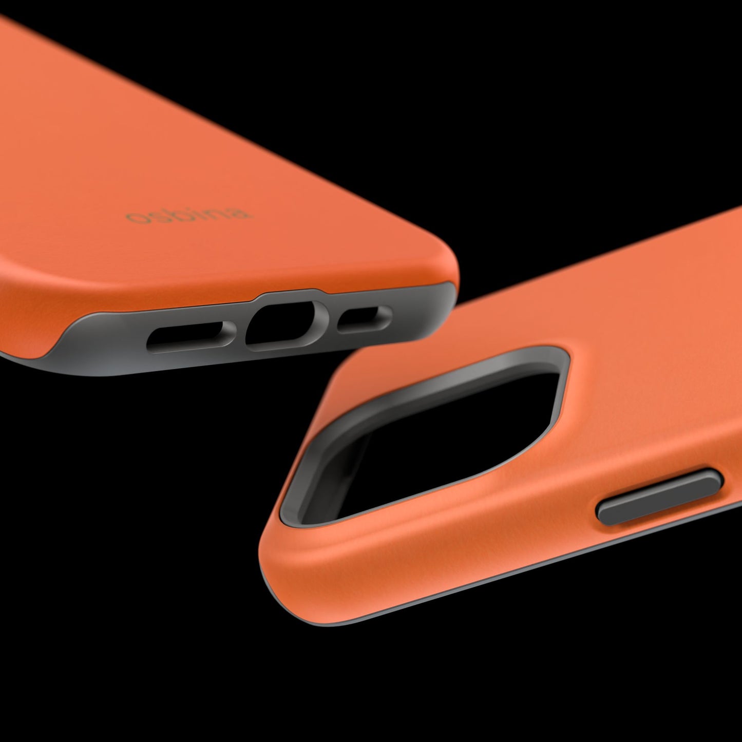 osbina | MagSafe compatible for iPhone | The Ember Phone Case | Modern Man Collection