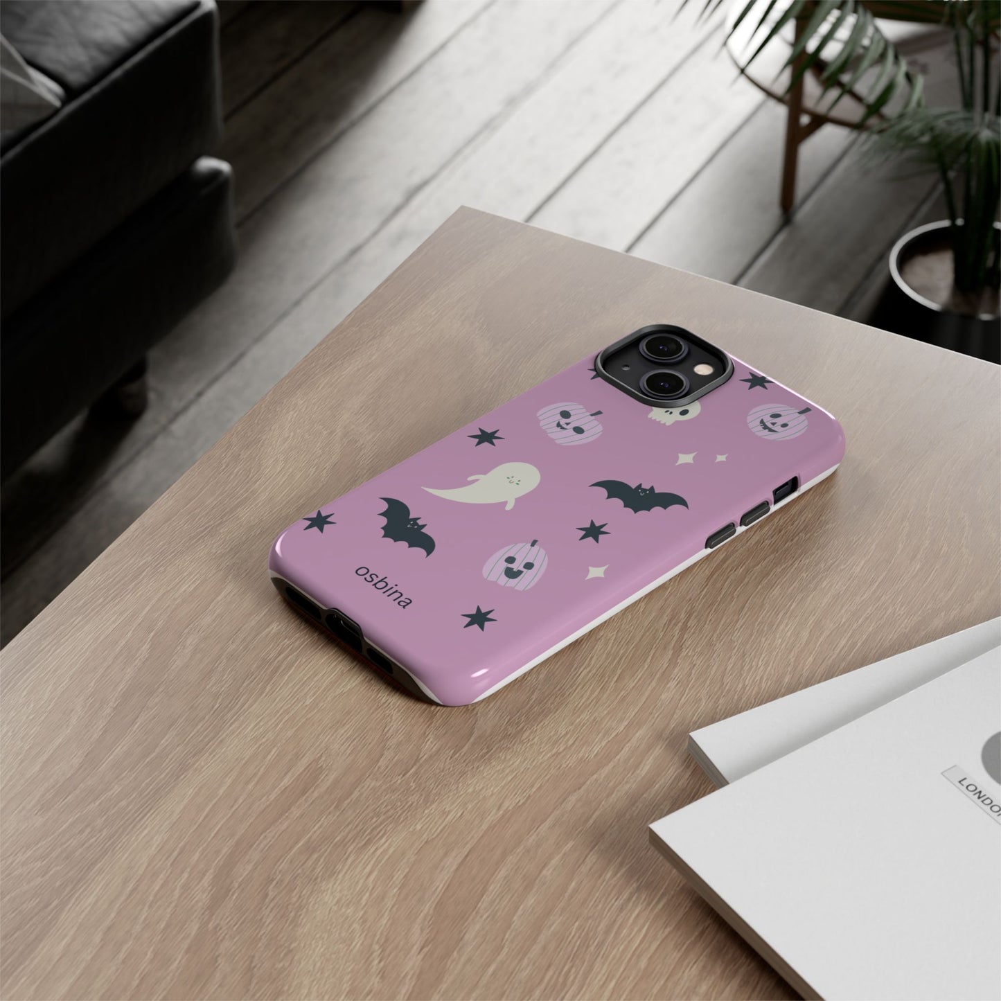 osbina | Blush Bewitched Limited Edition Spooky Chic Phone Case | Season Collective Collection