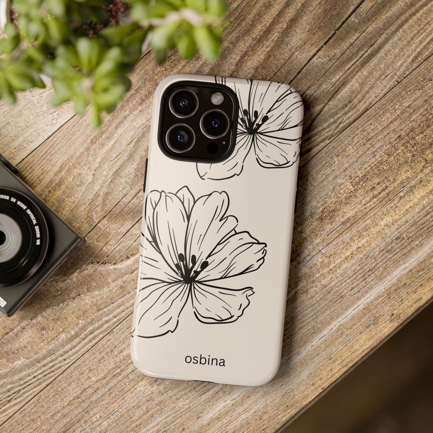 osbina | Poppy Whisper Phone Case | Modern Muse Collection