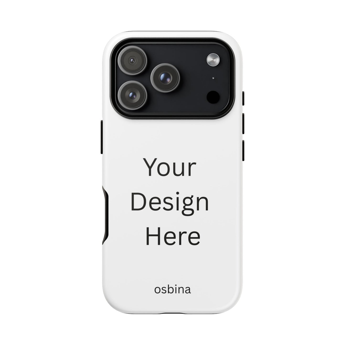 osbina | Custom Phone Case with Photo, Logo, or Artwork | Personalized  Case