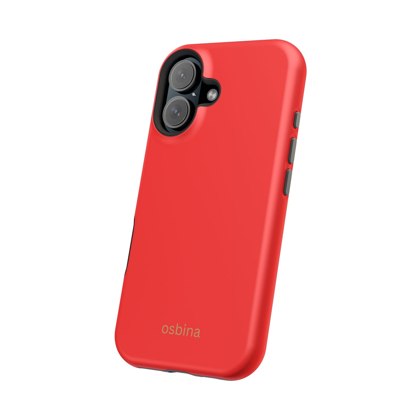 osbina | MagSafe compatible for iPhone | The Blaze Phone Case | Modern Man Collection