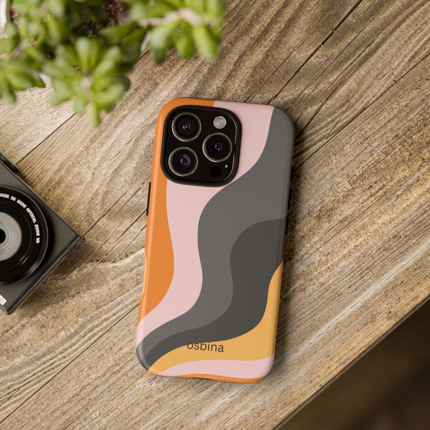 osbina | The Case That Says “Fall, But Make It Fashion” | Retro Swirl Edition | The Season Collective
