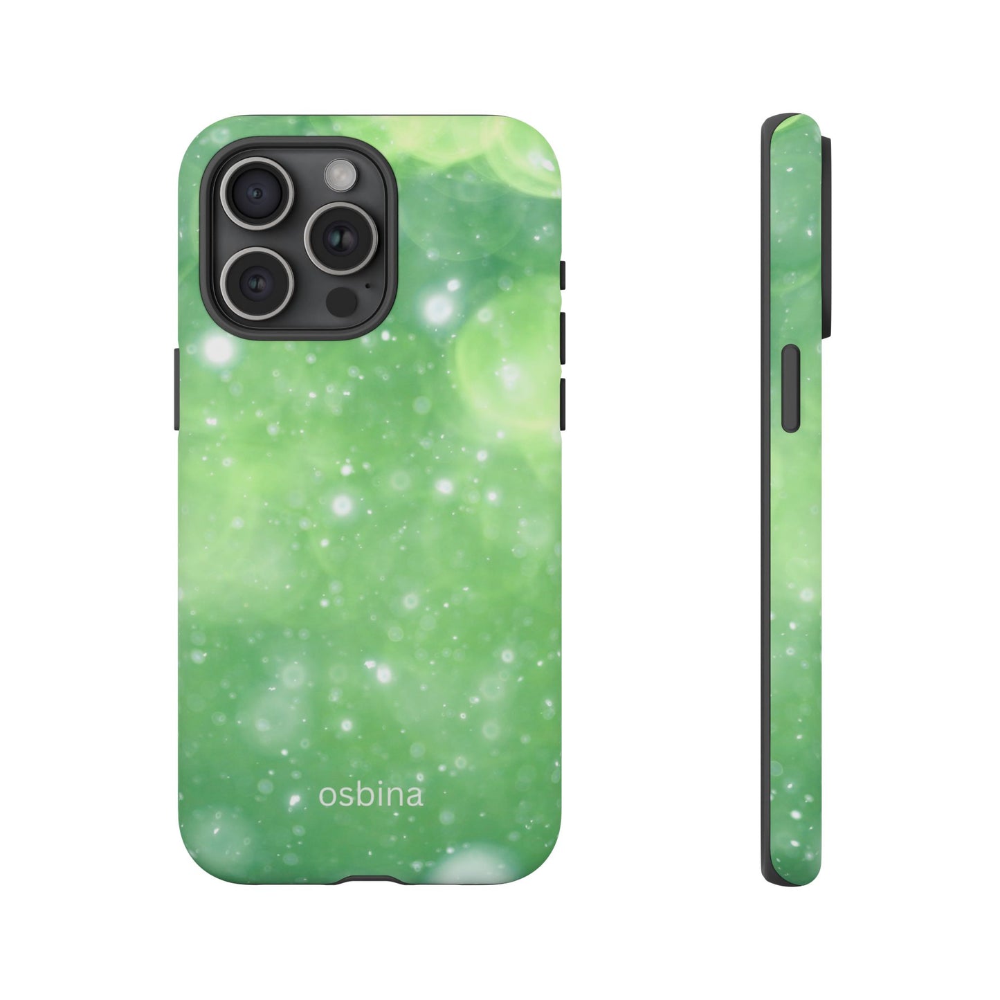 osbina | Verdant Bubbles Phone Case | Color Edit Collection
