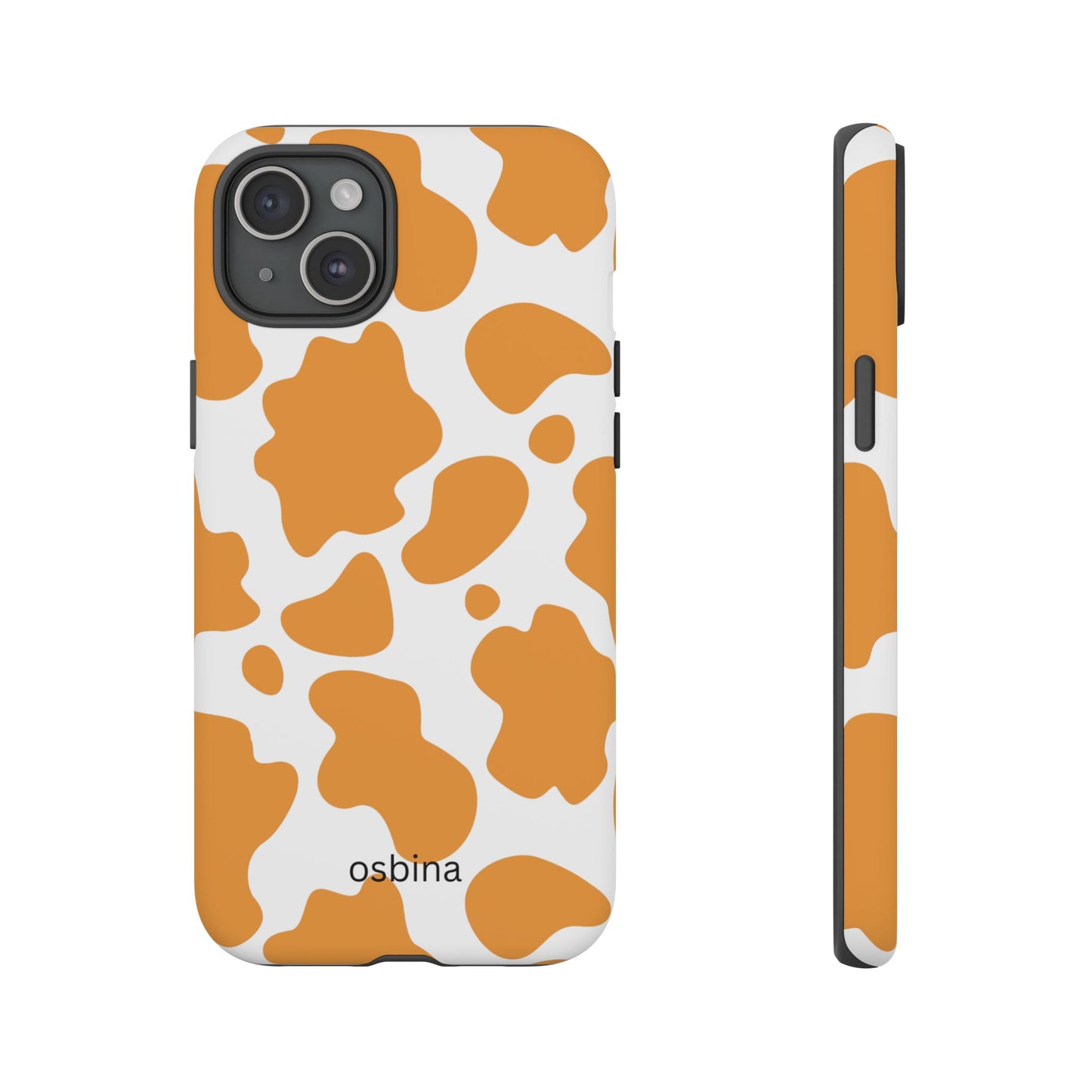 osbina | Holy Cow, It’s Chic — The Orange Cow Print Case | The Season Collective