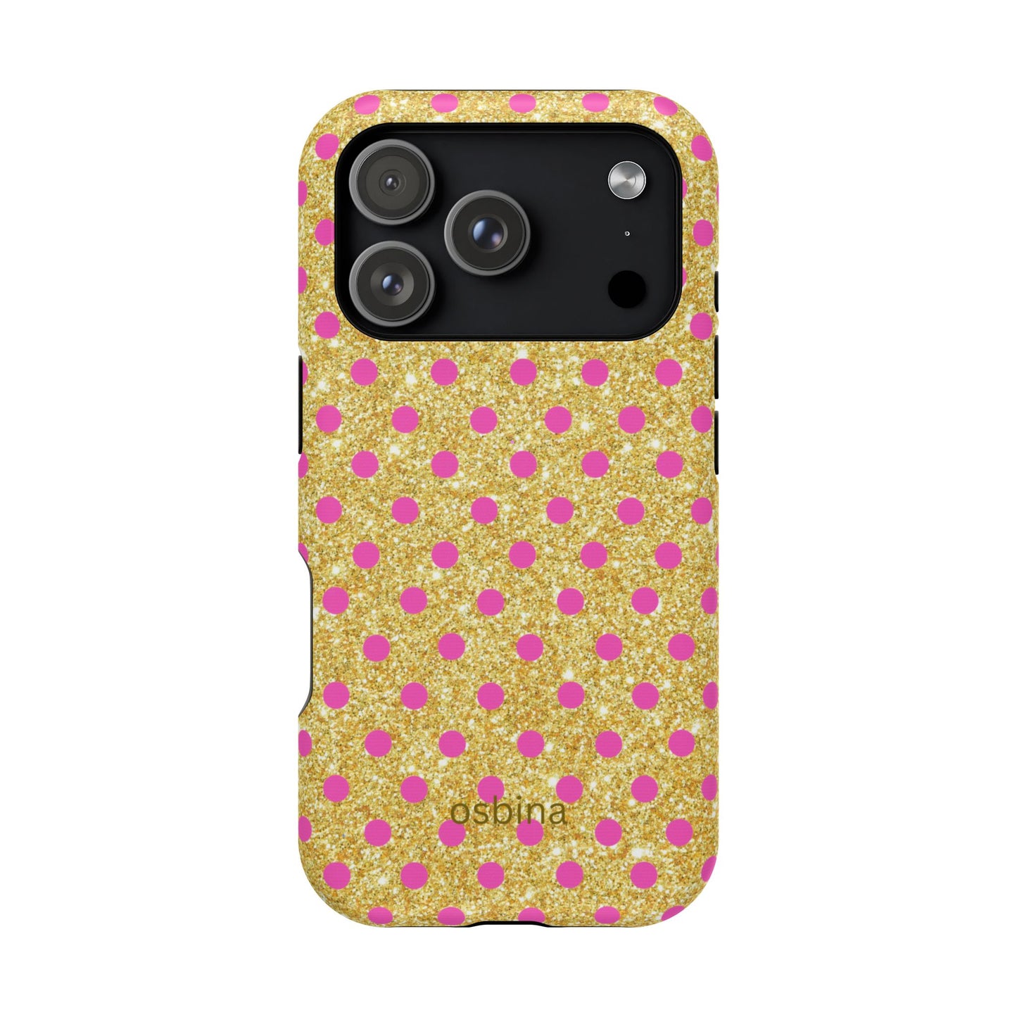 osbina | MagSafe compatible for iPhone | The Elara Phone Case | YAYOU Collection Supporting Shine Like Sable