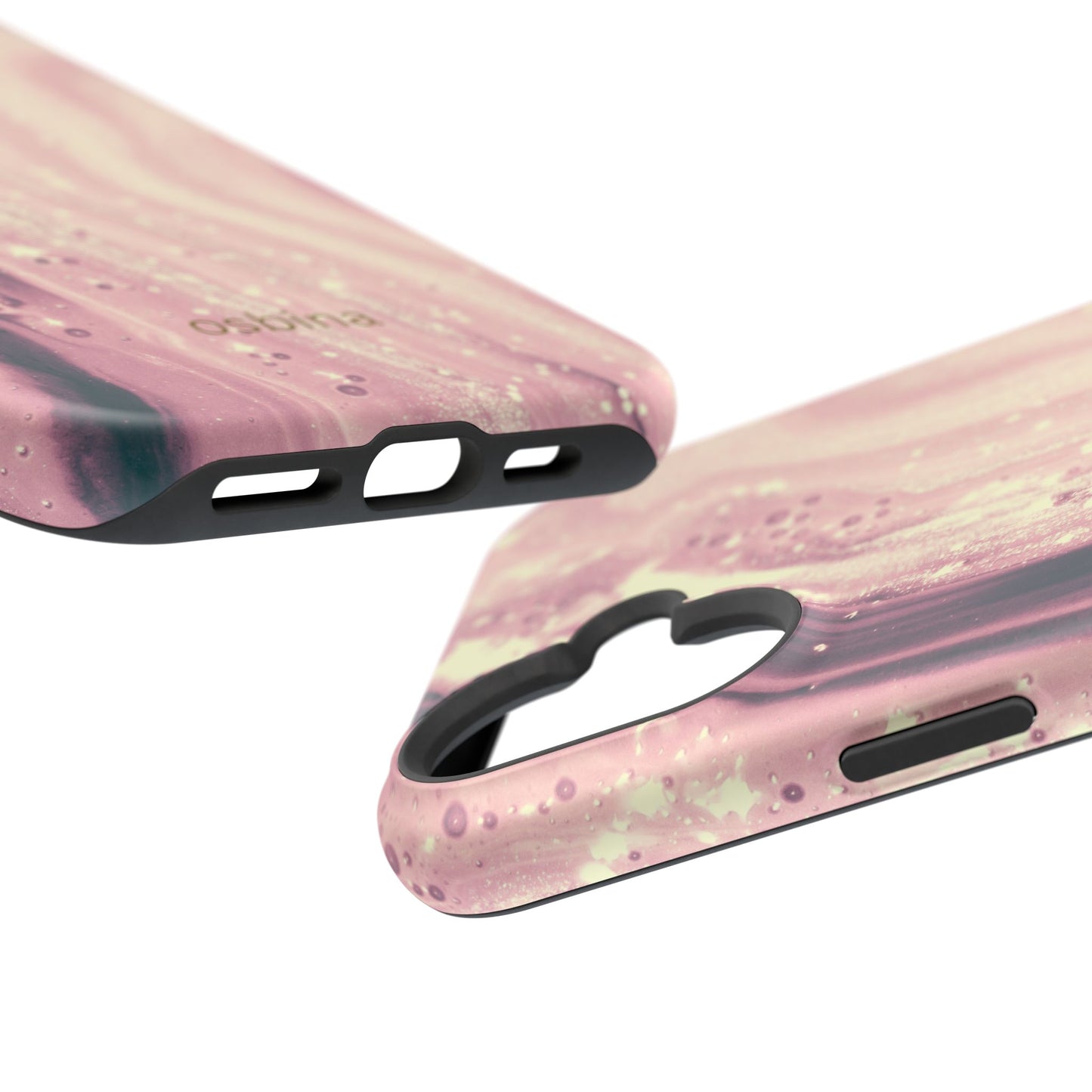 osbina | MagSafe compatible for iPhone | The Amethyst Glow Phone Case | Modern Muse Collection