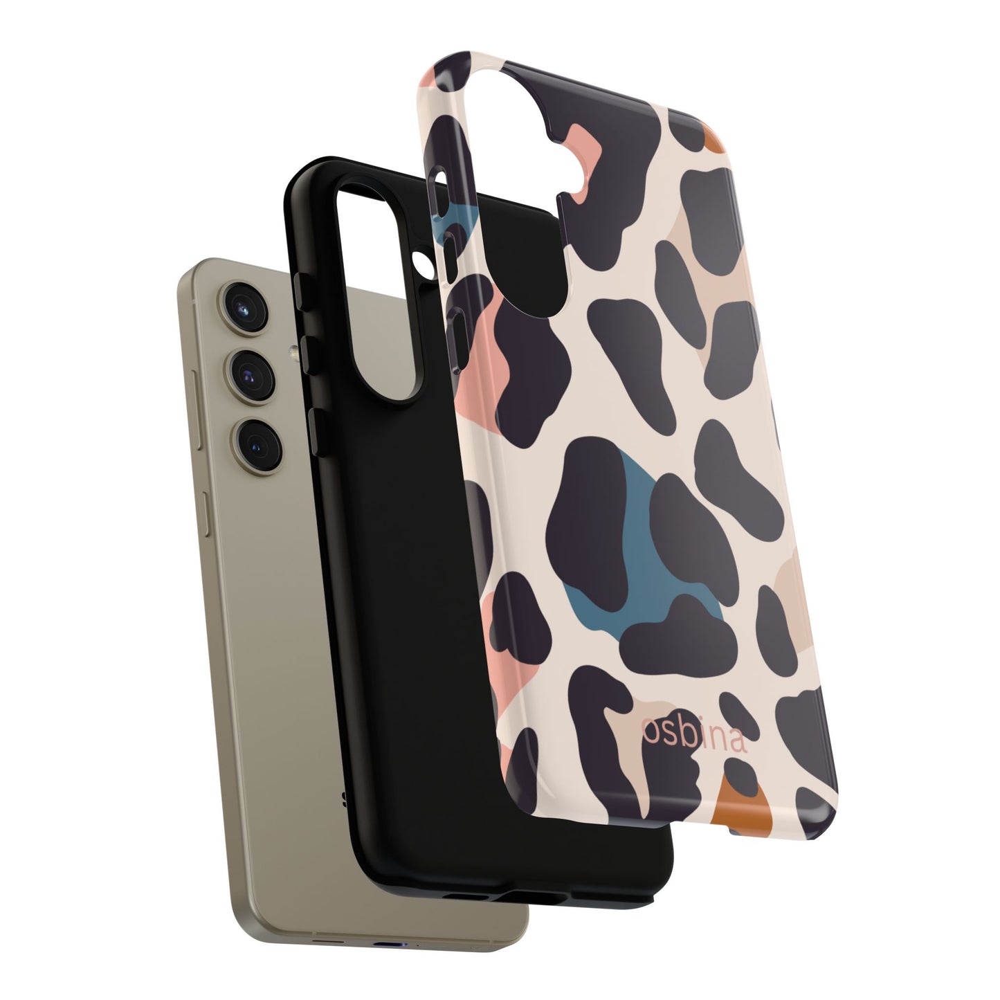 osbina | Leopard Luxe Color Pop Leopard Print Phone Case | Modern Muse Collection