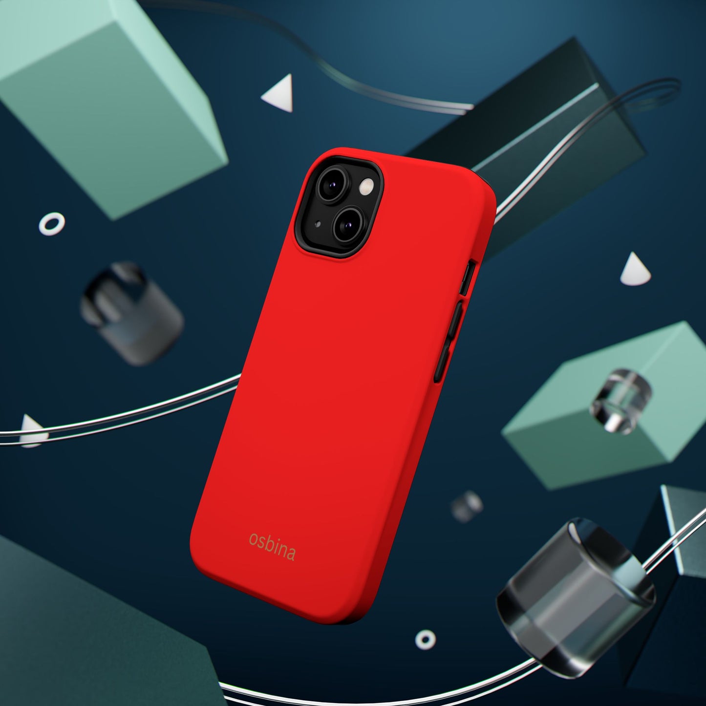 osbina | MagSafe compatible for iPhone | The Blaze Phone Case | Modern Man Collection