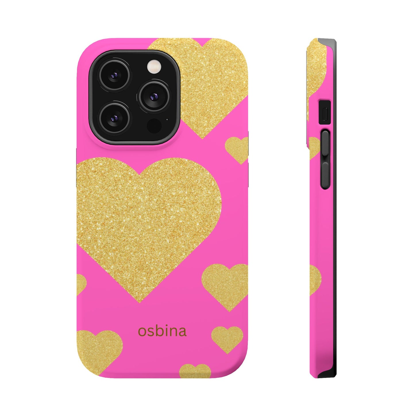 osbina | MagSafe compatible for iPhone | The Amoura Phone Case | YAYOU Collection Supporting Shine Like Sable