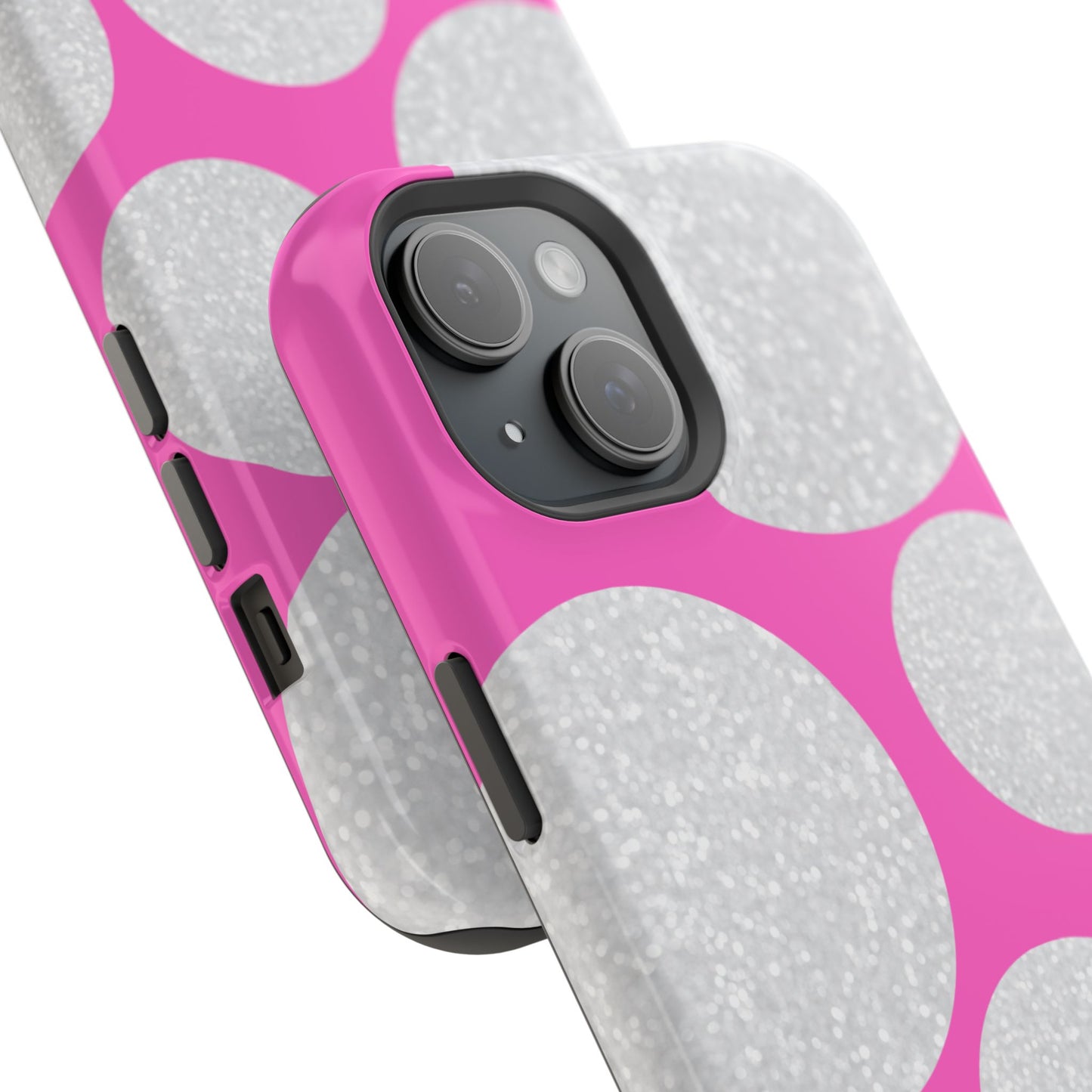 osbina | MagSafe compatible for iPhone | The Sparkling Bubbles Case | YAYOU Collection Supporting Shine Like Sable