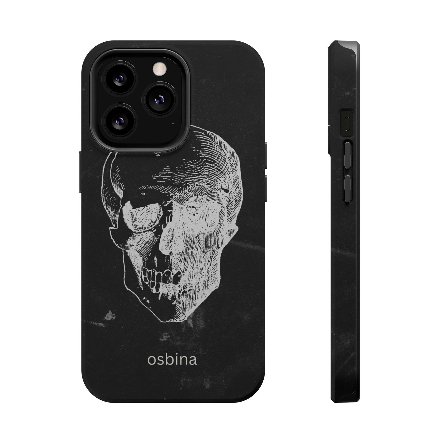 osbina | MagSafe compatible for iPhone | Skull Phone Case | Season Collective Collection