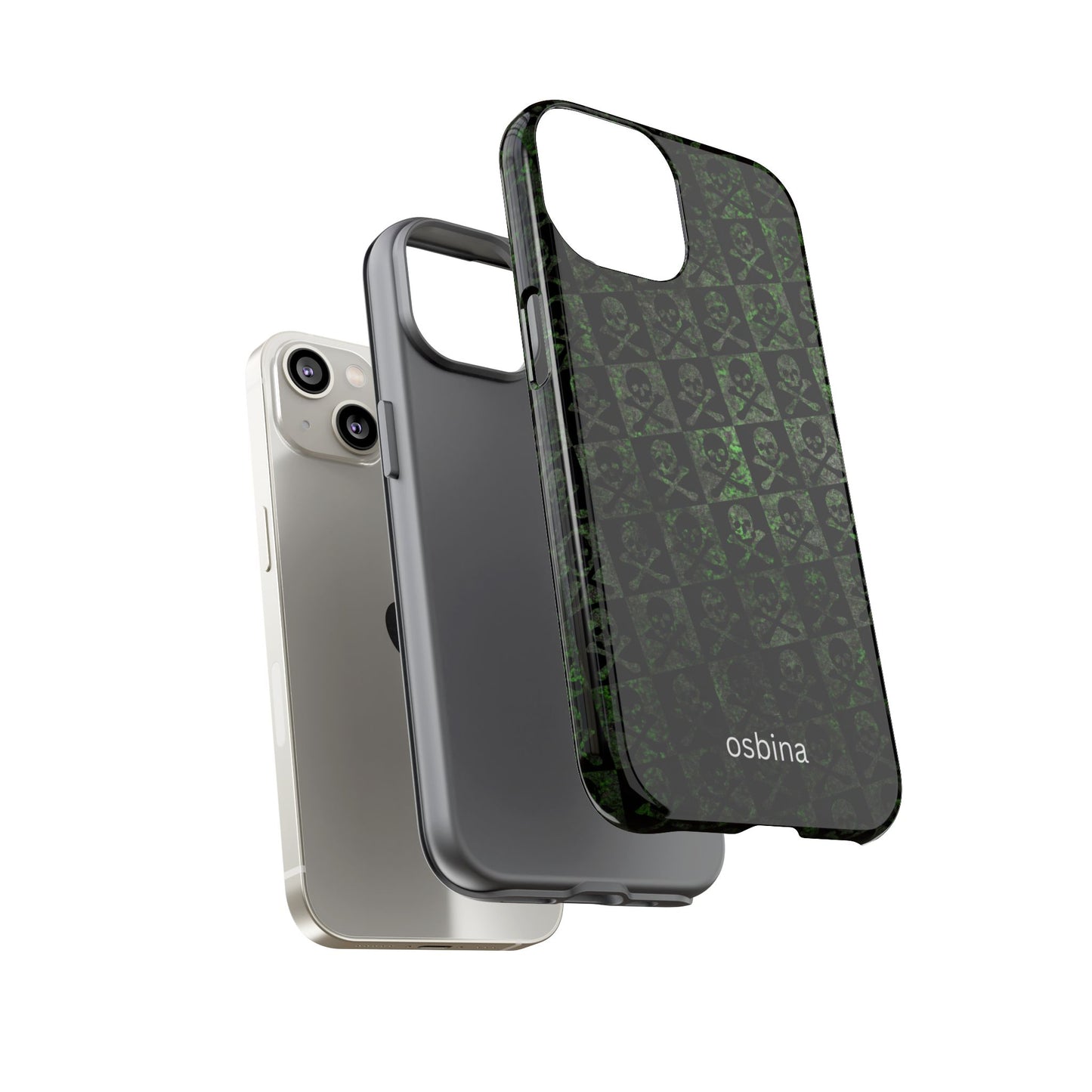 osbina | Skull & Crossbones Phone Case | Season Collective Collection