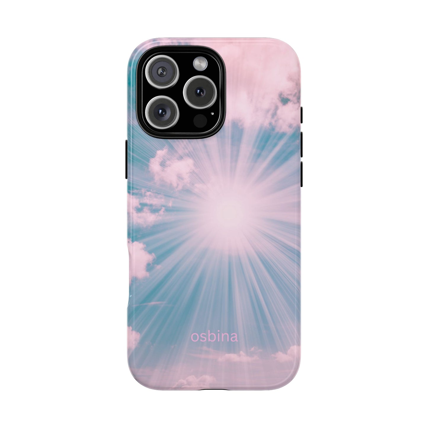 osbina | The Sunburst Skies Case | YAYOU Collection Supporting Shine Like Sable