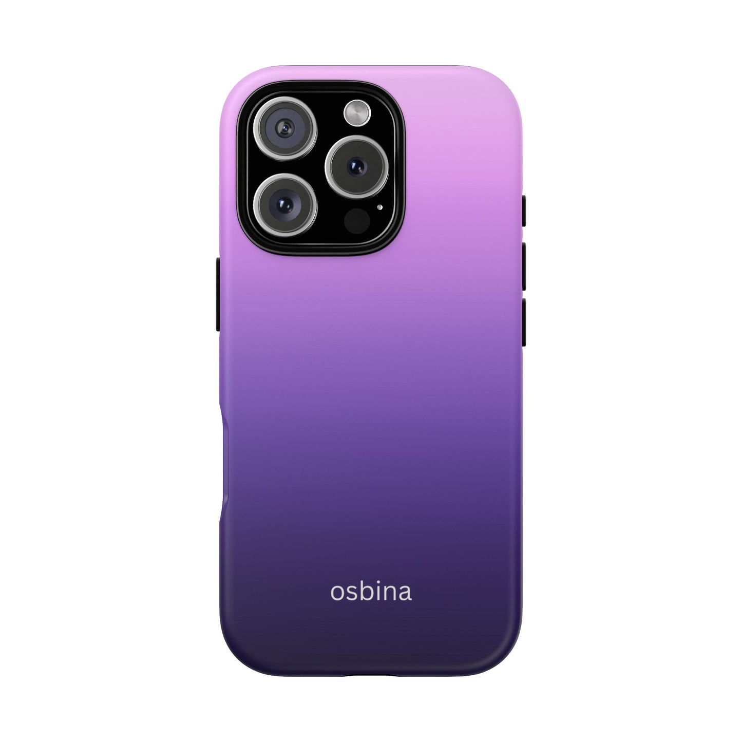 osbina | The Violet Haze Phone Case | Color Edit Collection