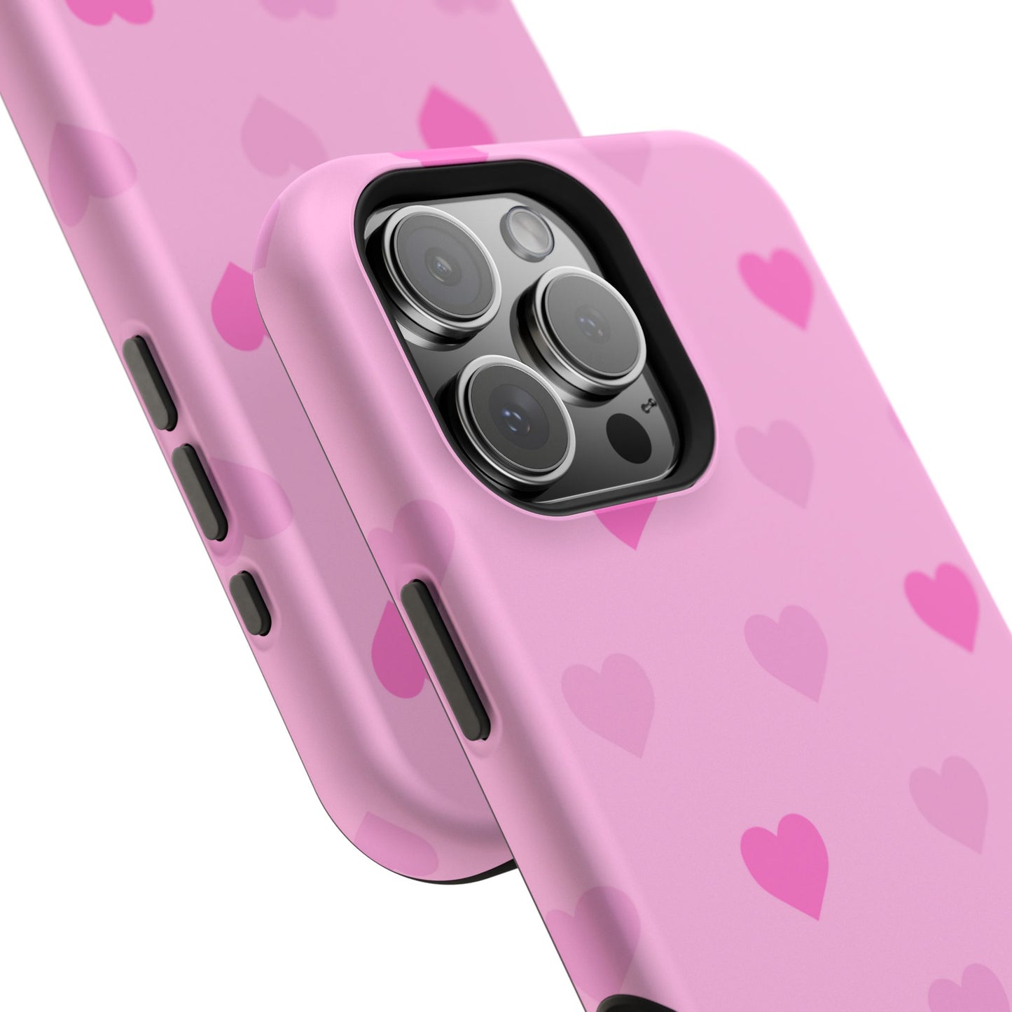 osbina | MagSafe compatible for iPhone | The Blushing Hearts Case | YAYOU Collection Supporting Shine Like Sable