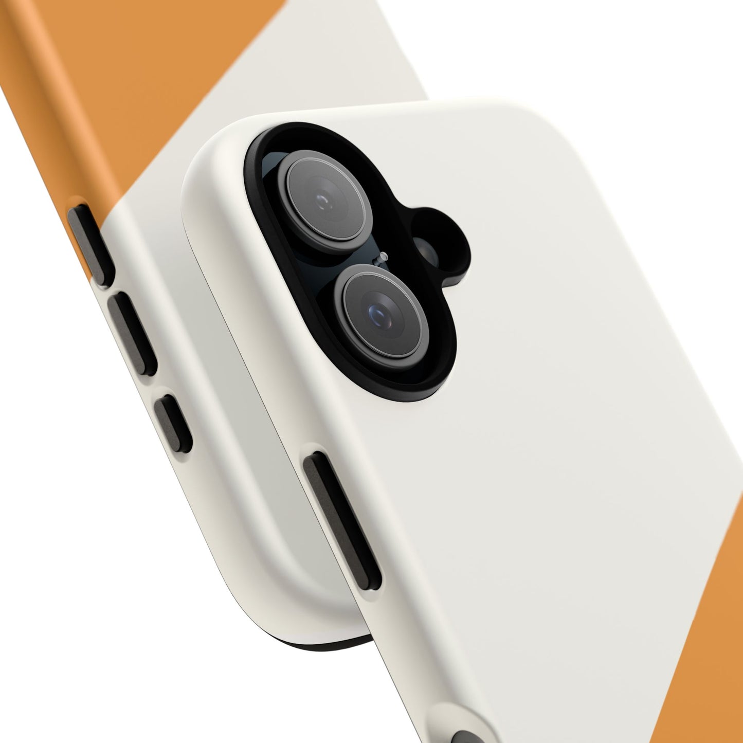 osbina | Divide & Conquer — The Orange + White Split Diagonal Case | The Season Collective