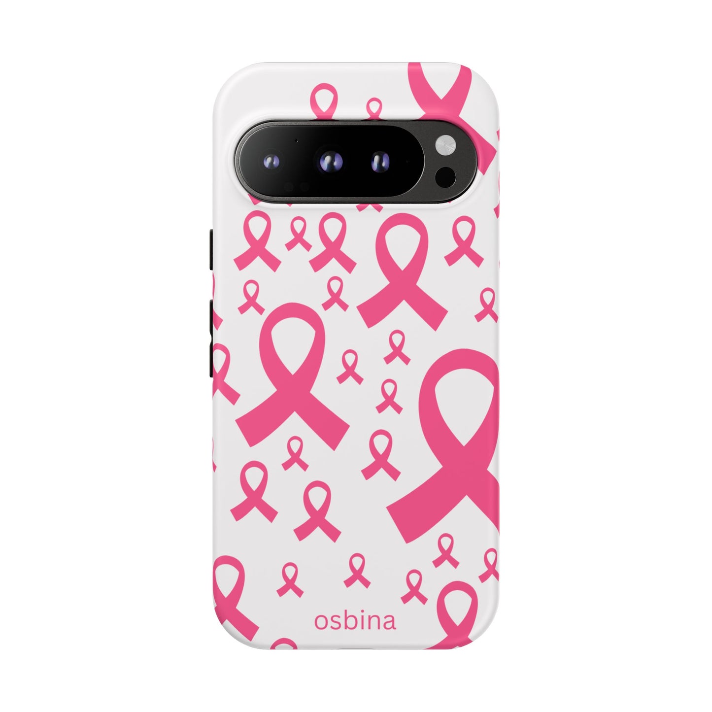 osbina | Limited Edition Strength in Ribbons Case in Light Pink + Soft Pink + Hot Pink | The Pink October Collection | Inspired By