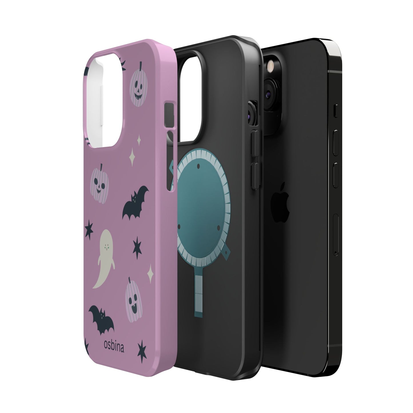 osbina | MagSafe compatible for iPhone | Blush Bewitched Limited Edition Spooky Chic Phone Case | Season Collective Collection