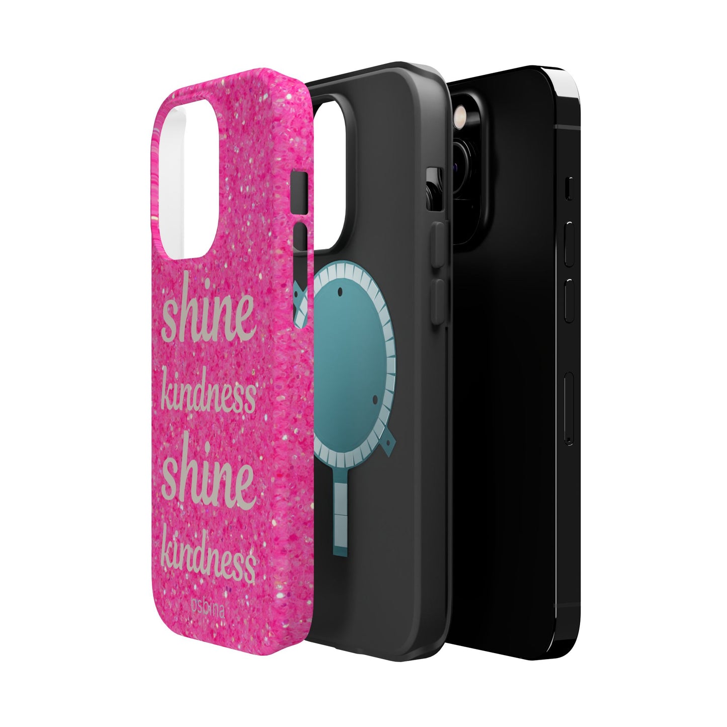 osbina | MagSafe | The Glittering Kindness Case | YAYOU Collection Supporting Shine Like Sable