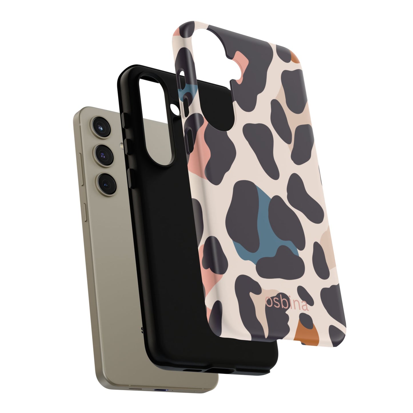 osbina | Leopard Luxe Color Pop Leopard Print Phone Case | Modern Muse Collection