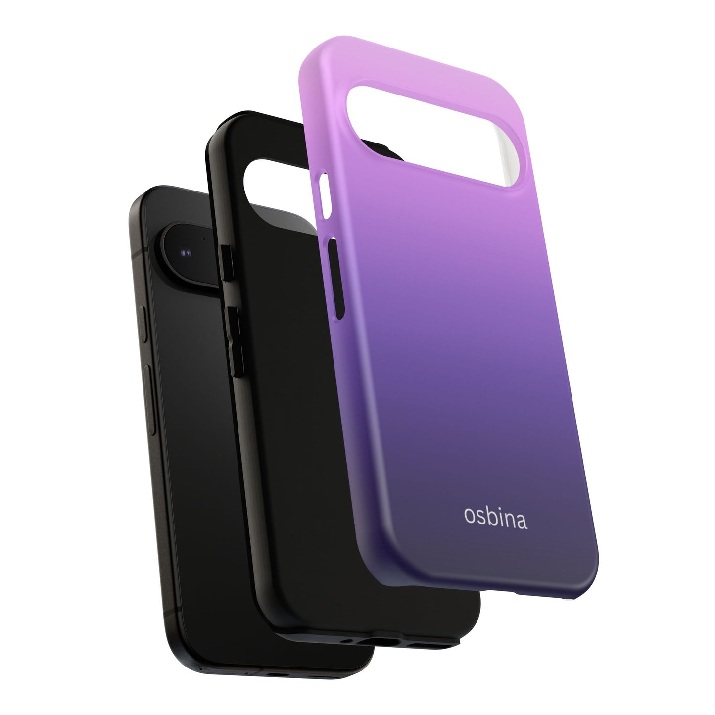 osbina | The Violet Haze Phone Case | Color Edit Collection
